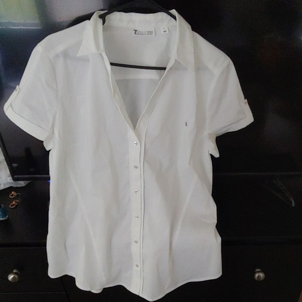 White work blouse